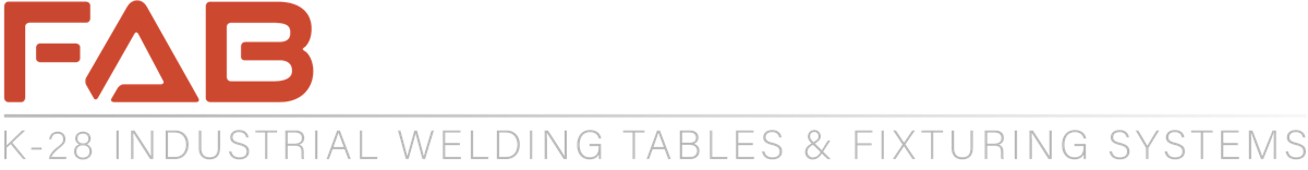 FabSLAB K-28 Industrial Welding Tables & Fixturing Systems